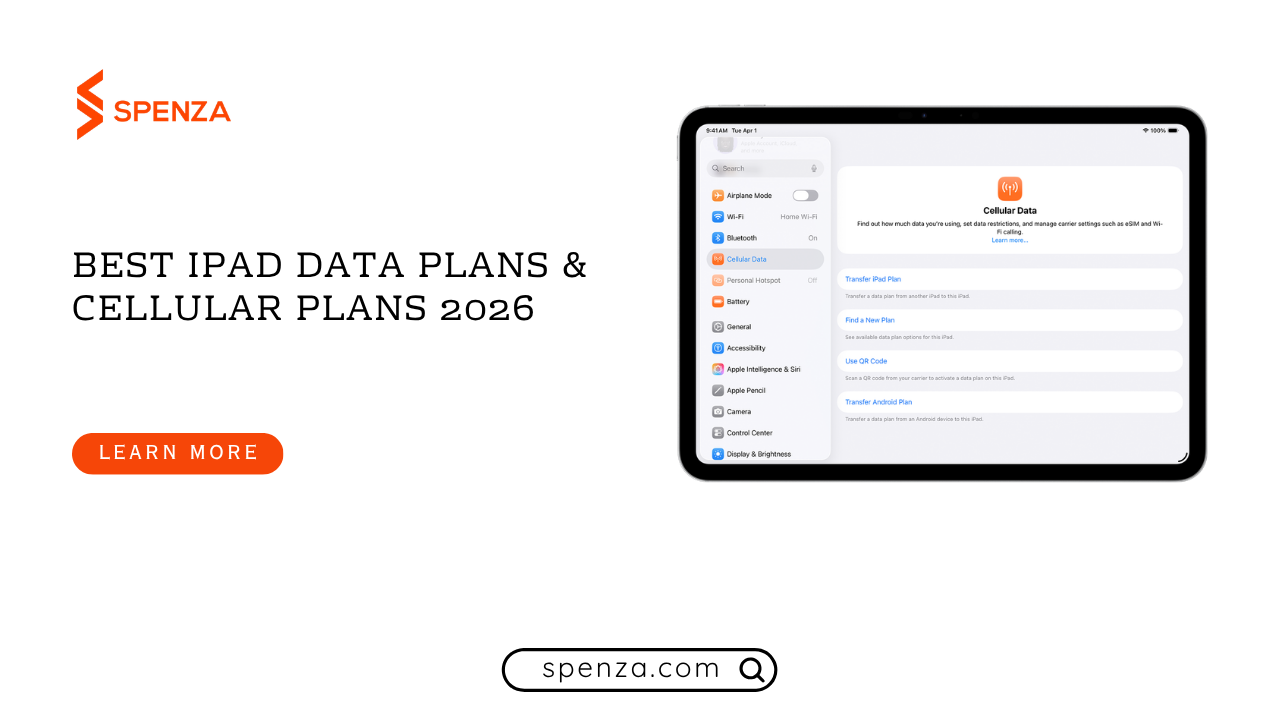Best iPad Data Plans & Cellular Plans 2026: Complete Comparison