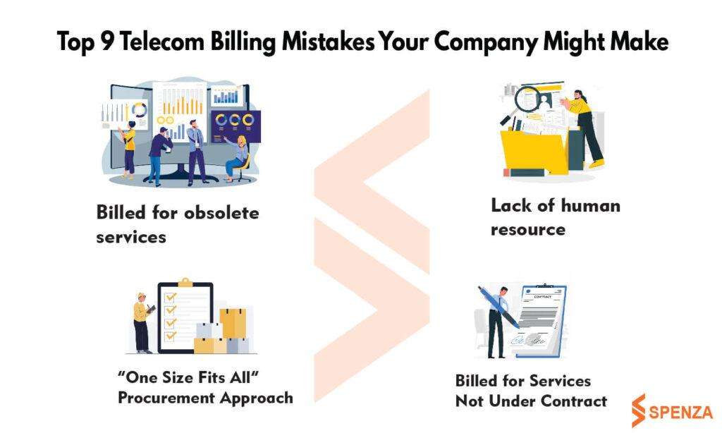 Top 9 billing mistakes your company might make