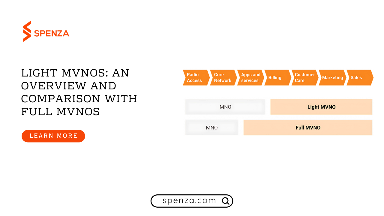 Light MVNOs: An Overview and Comparison with Full MVNOs