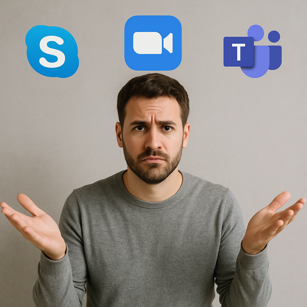Skype vs Zoom vs Teams: Which One is Best for You in 2025?