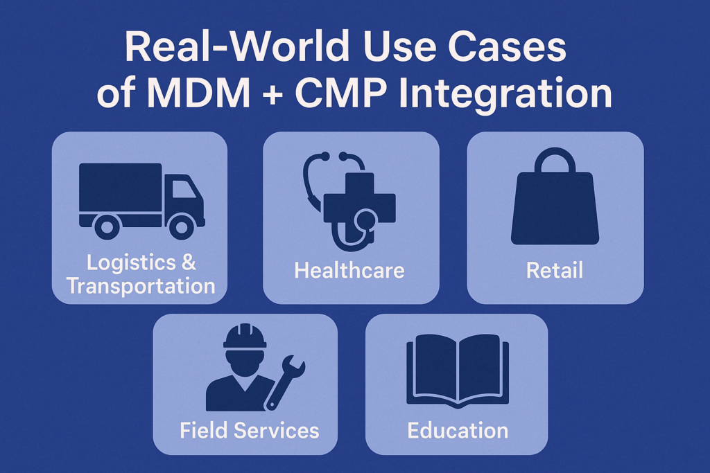 Real-World Use Cases of MDM + CMP