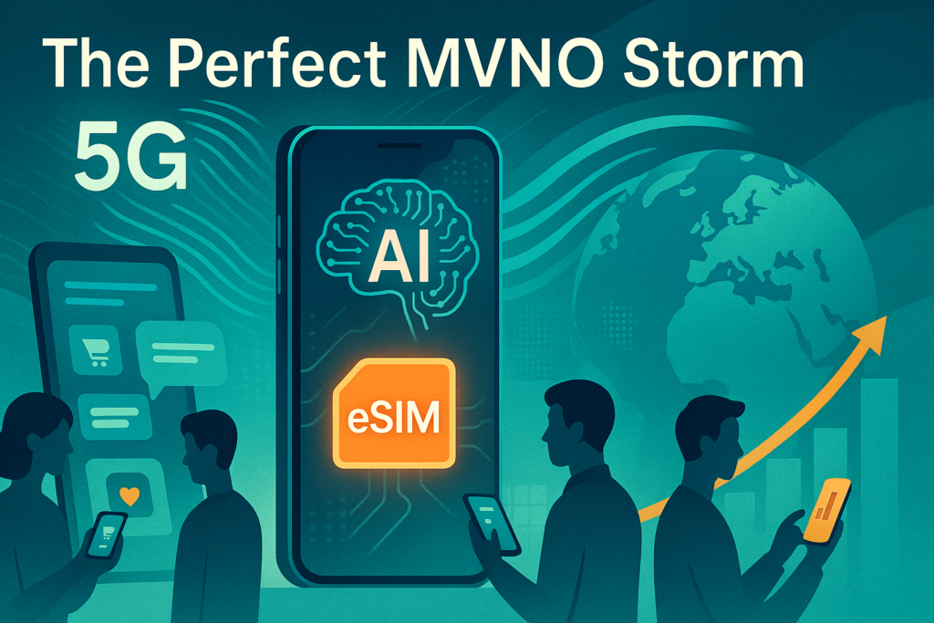 Prime Time to Launch and Grow an MVNO in the US