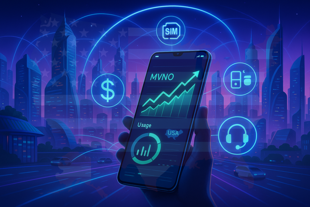 Launch and Grow an MVNO in the US