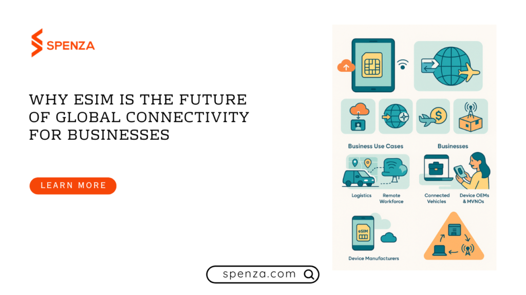 Why eSIM Is the Future of Global Connectivity for Businesses