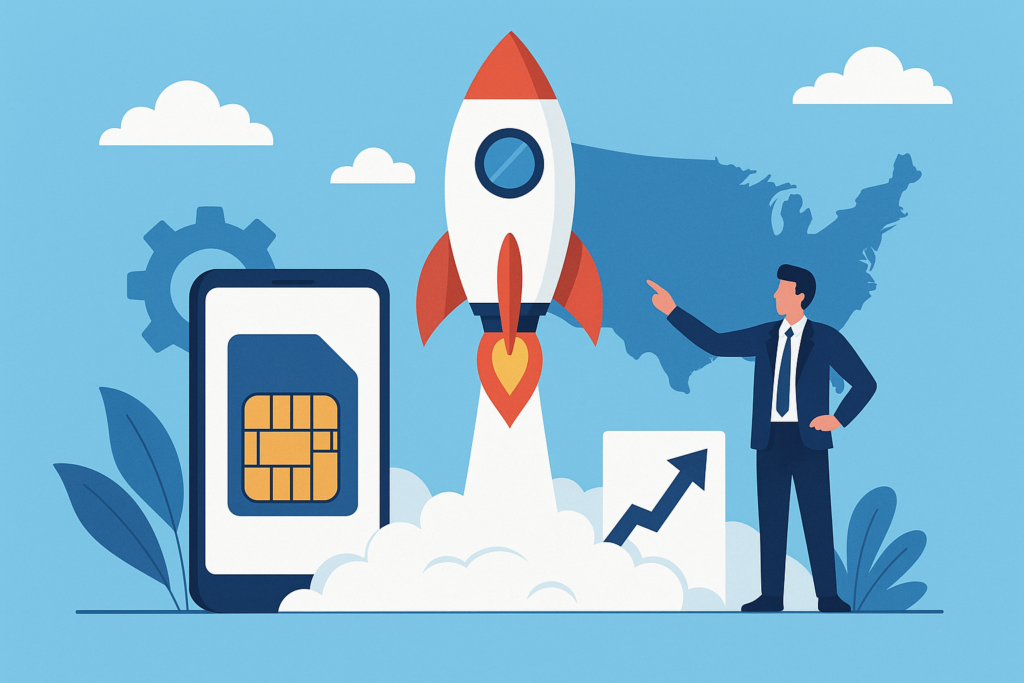 Launch MVNO US in 2025