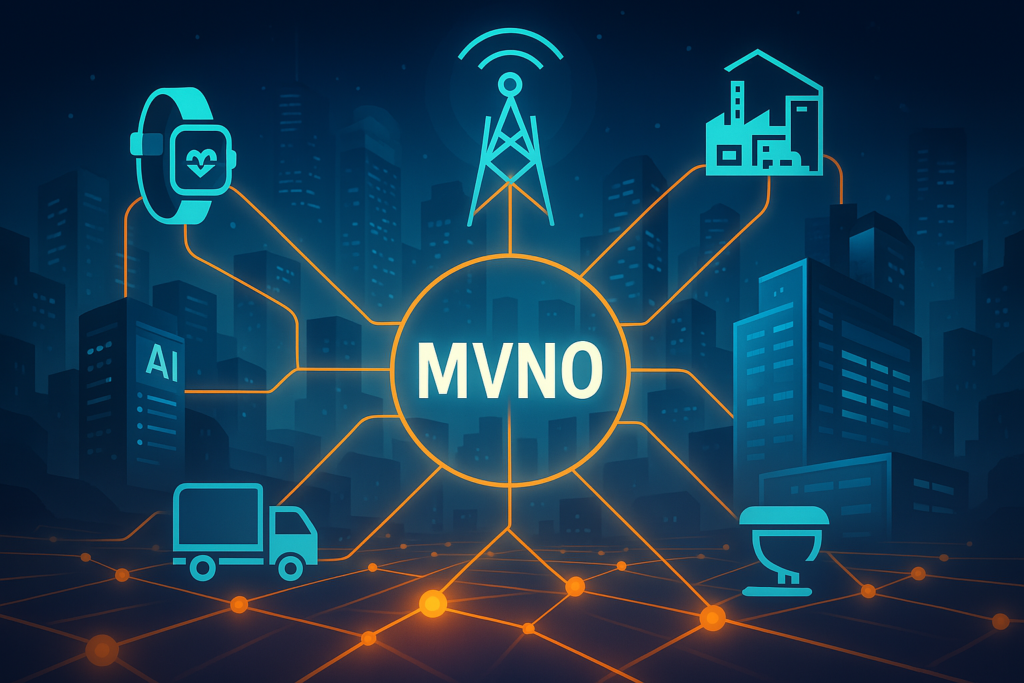 How MVNOs Can Capitalize on IoT Connectivity in 2025