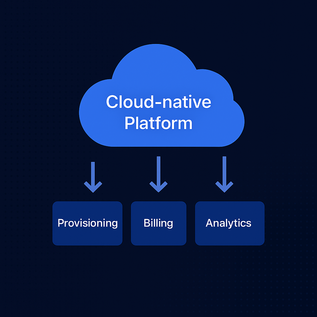 cloud-native MVNO platform