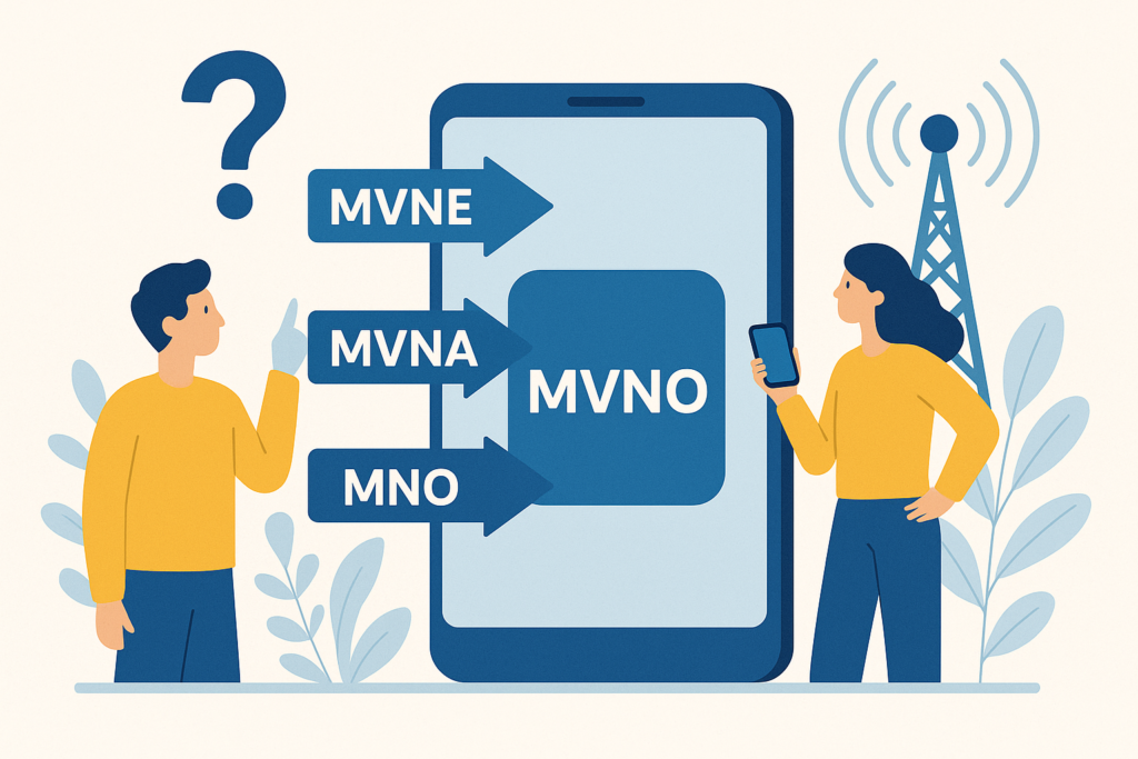 MVNE vs MVNA vs MNO: Which is Best for Launching Your MVNO in 2025?