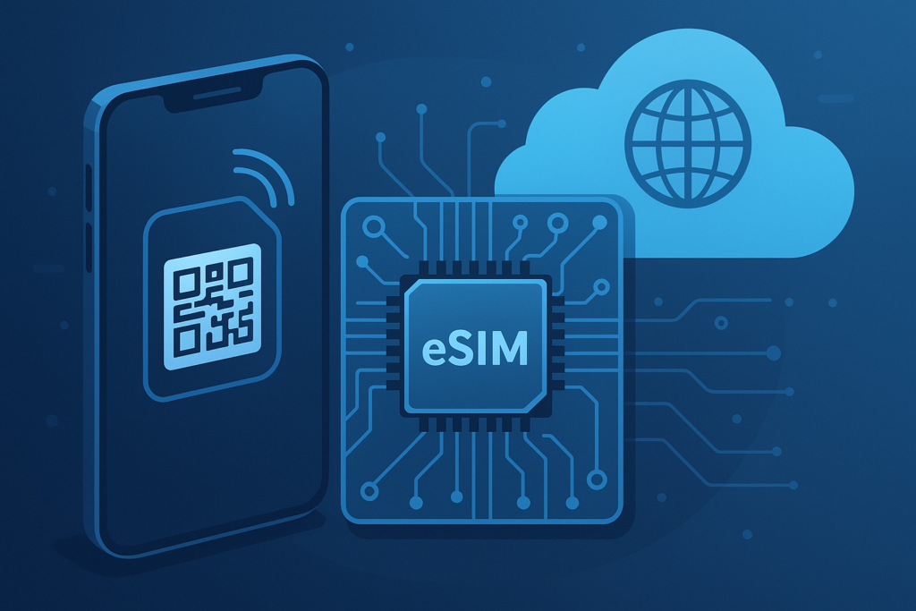 Digital eSIM activation for MVNO via cloud