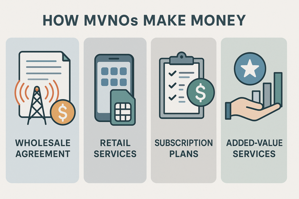 How Do MVNOs Make Money?