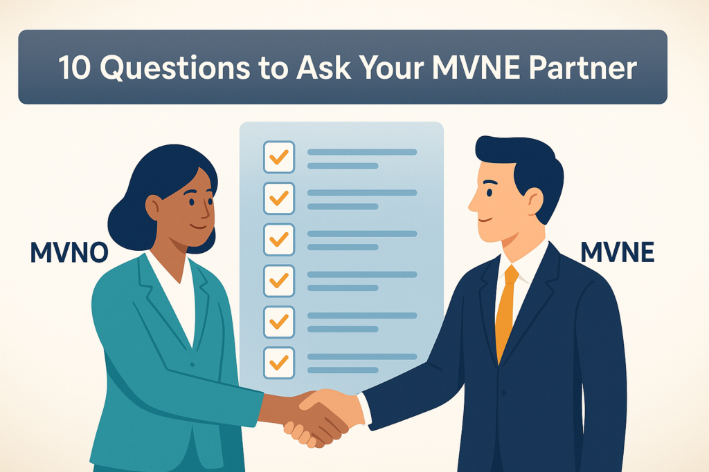 Questions to Ask Your MVNE