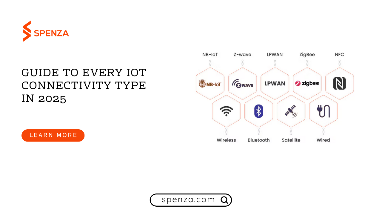 Ultimate Guide to Every IoT Connectivity Type in 2025