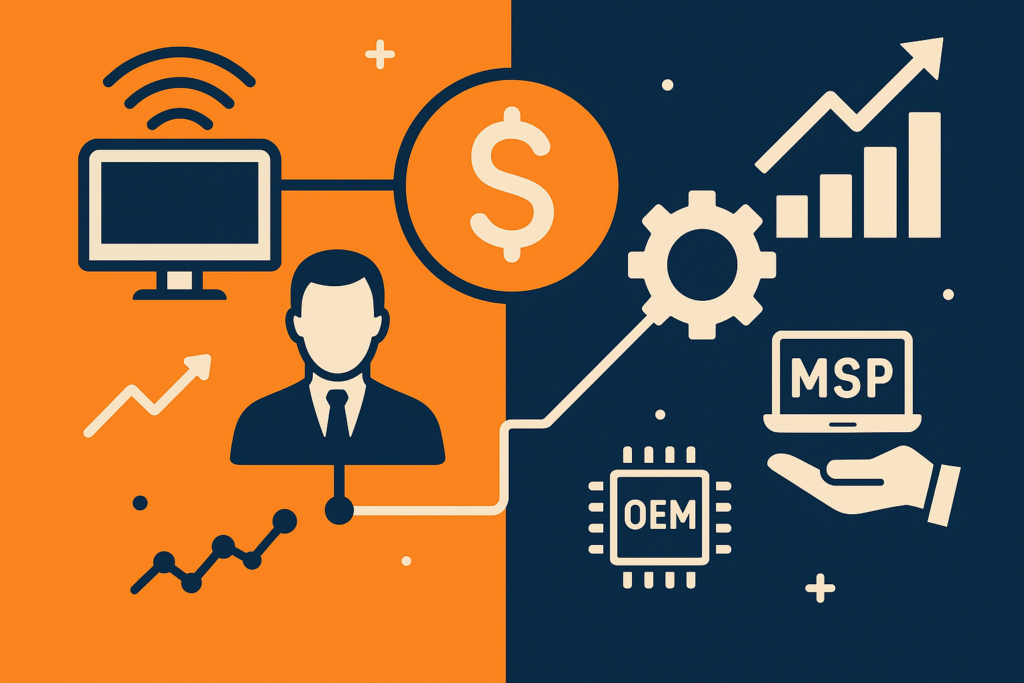 Monetizing Connectivity: Winning Strategies for MSPs and OEMs