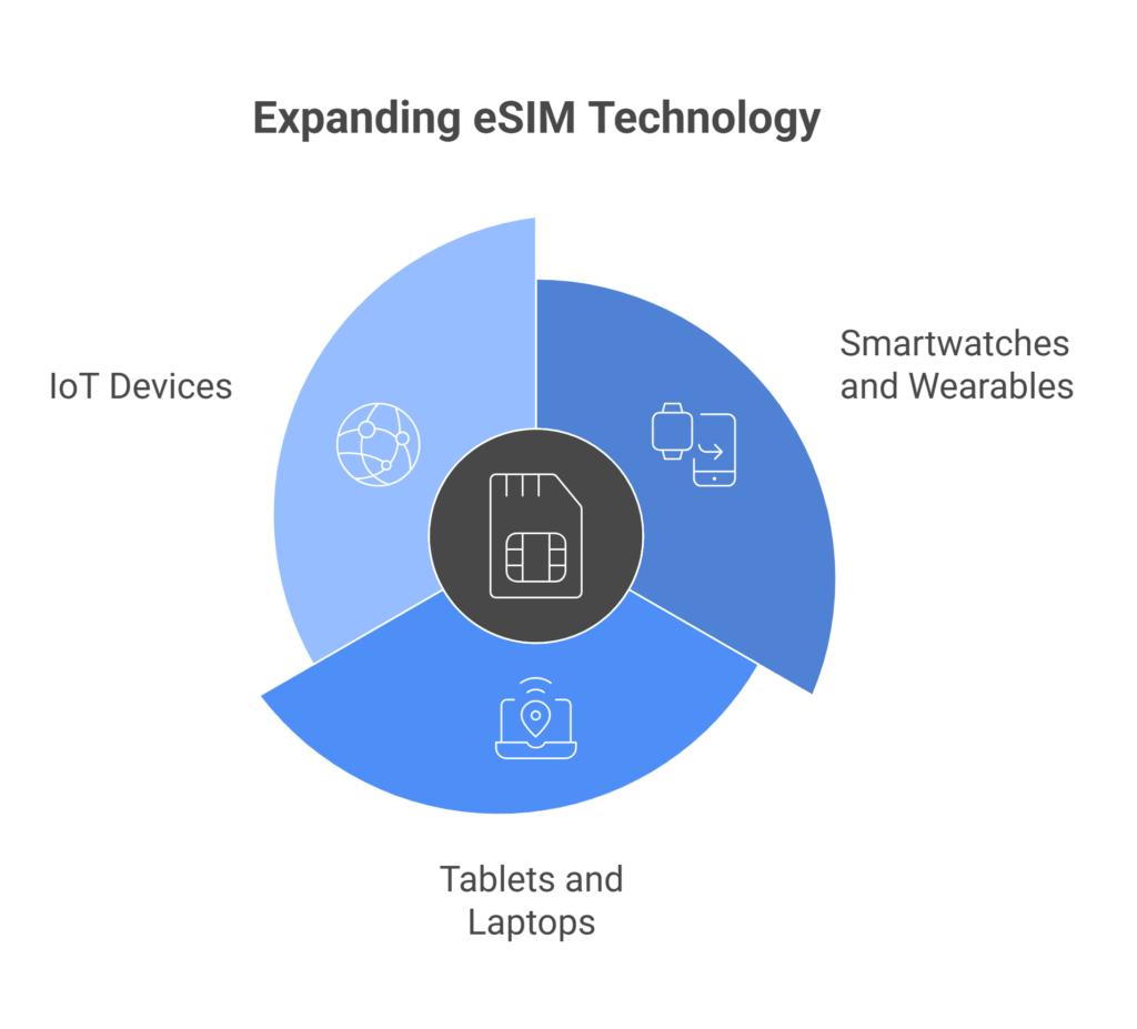 The Growth of Travel eSIM Beyond Phones