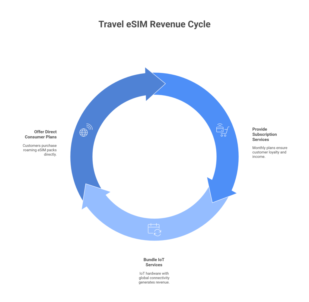 Why Travel eSIM Is a Revenue Engine