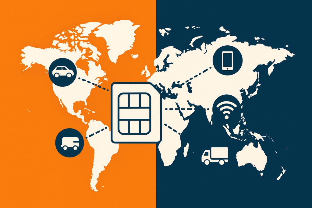 Global IoT SIM Cards for International Business Connectivity