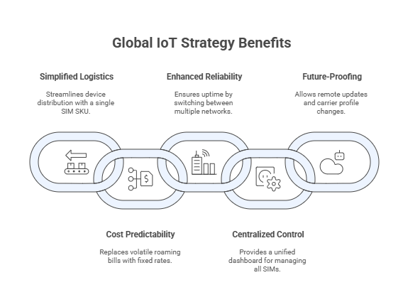 The Top 5 Advantages of a Global IoT Strategy