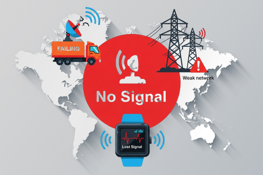 Why Single-Carrier IoT Fails in the Real World