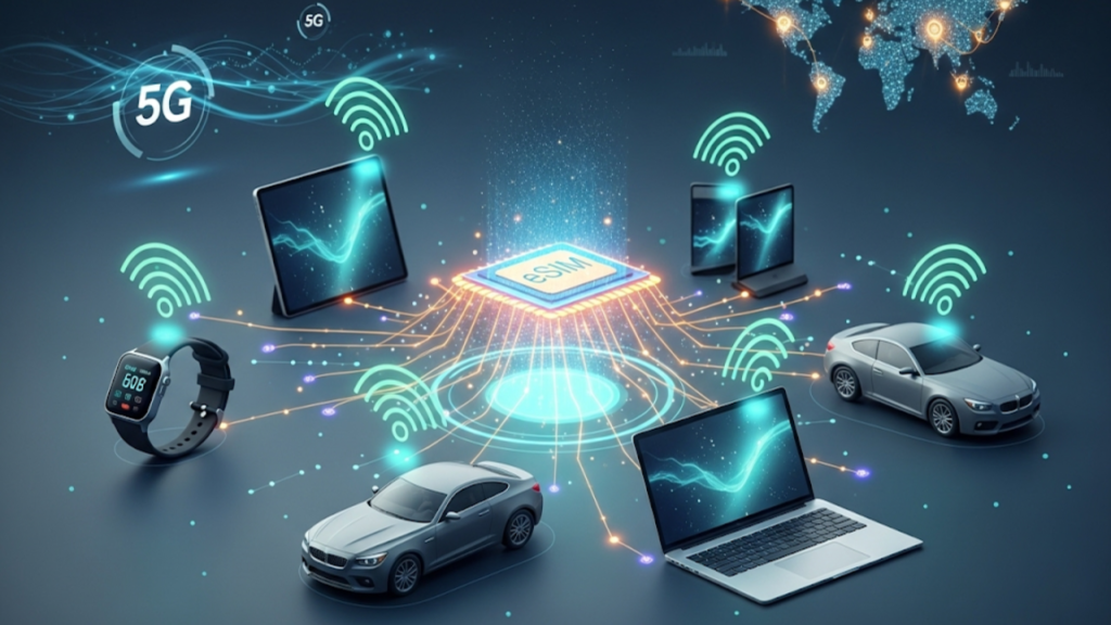 Embedded Connectivity Is Reshaping Tech