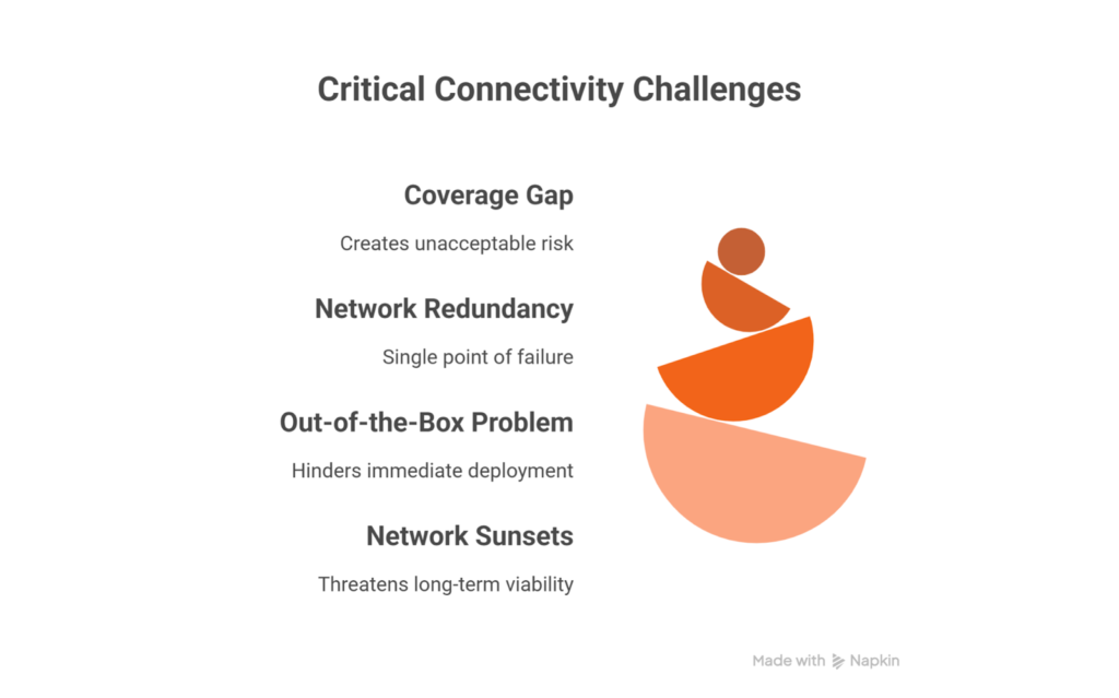 Critical Connectivity Challenges in Personal Emergency Response