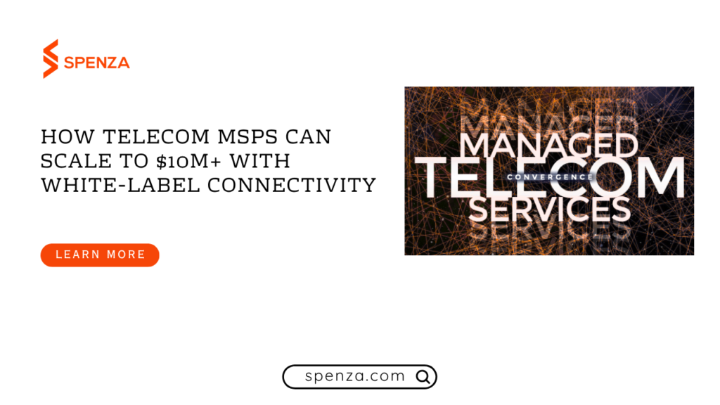 How Telecom MSPs Can Scale to $10M+ with White-Label Connectivity Telecom MSP