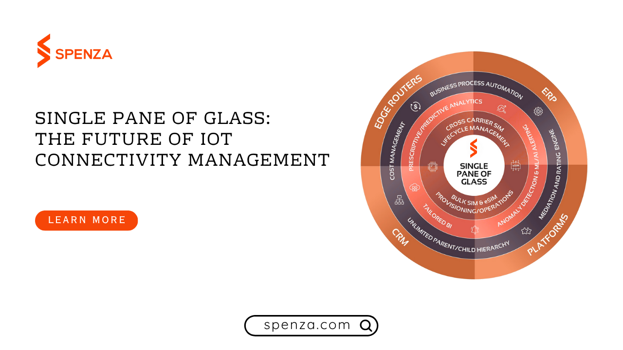 Single Pane of Glass The Future of IoT Connectivity Management Single Pane of Glass: The Future of IoT Connectivity Management