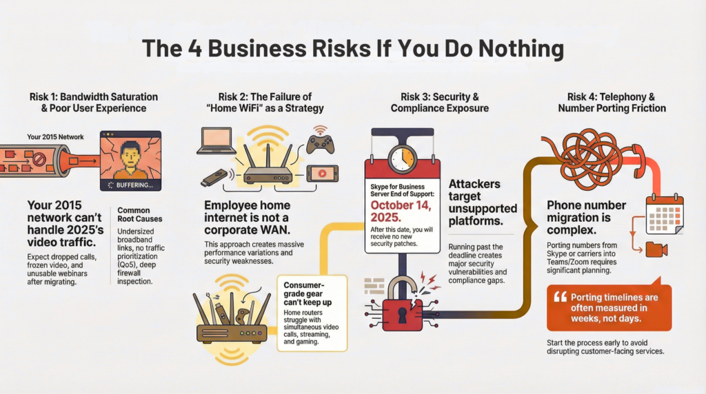 The Four Business Risks If You Do Nothing
