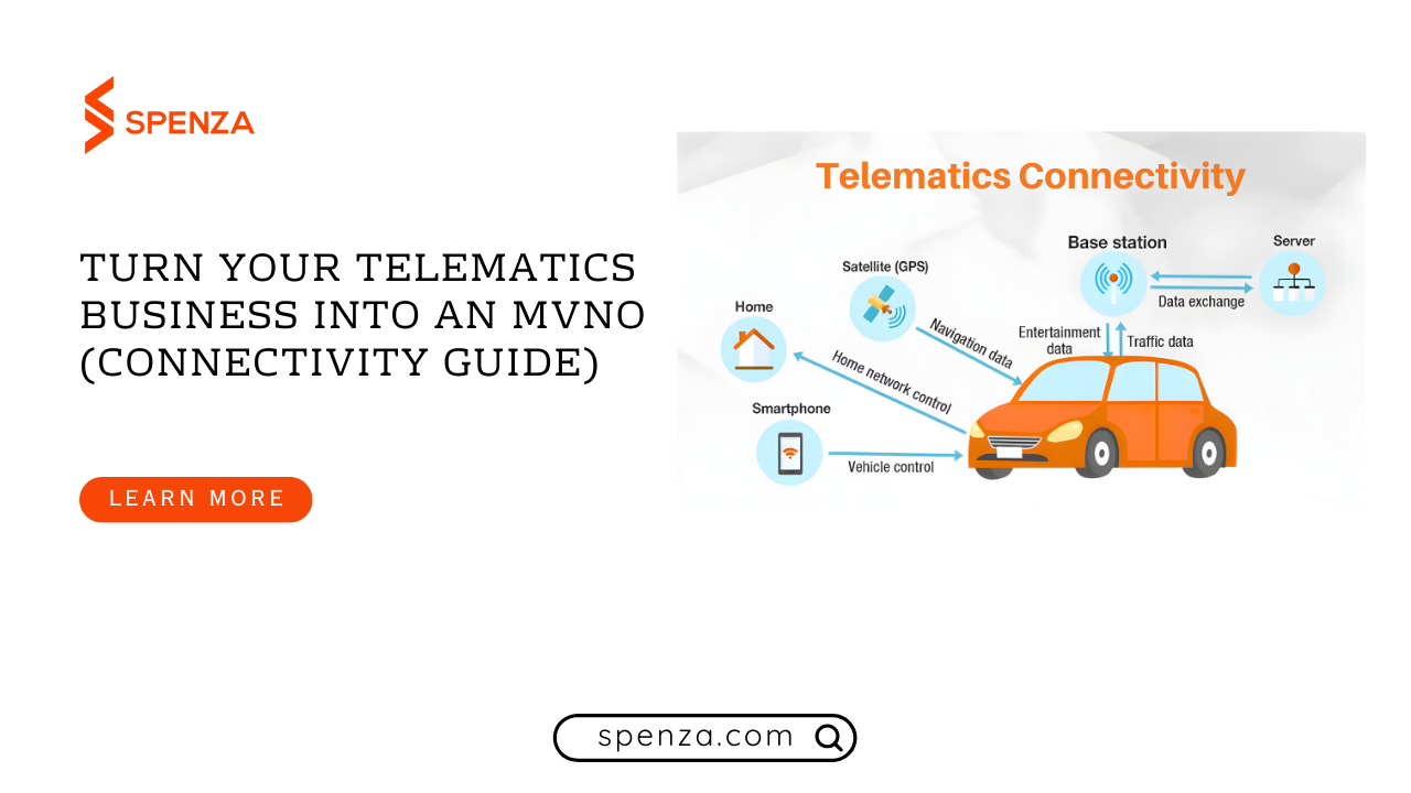 Turn Your Telematics Business into an MVNO (Connectivity Guide) Turn Your Telematics Business into an MVNO (Connectivity Guide)