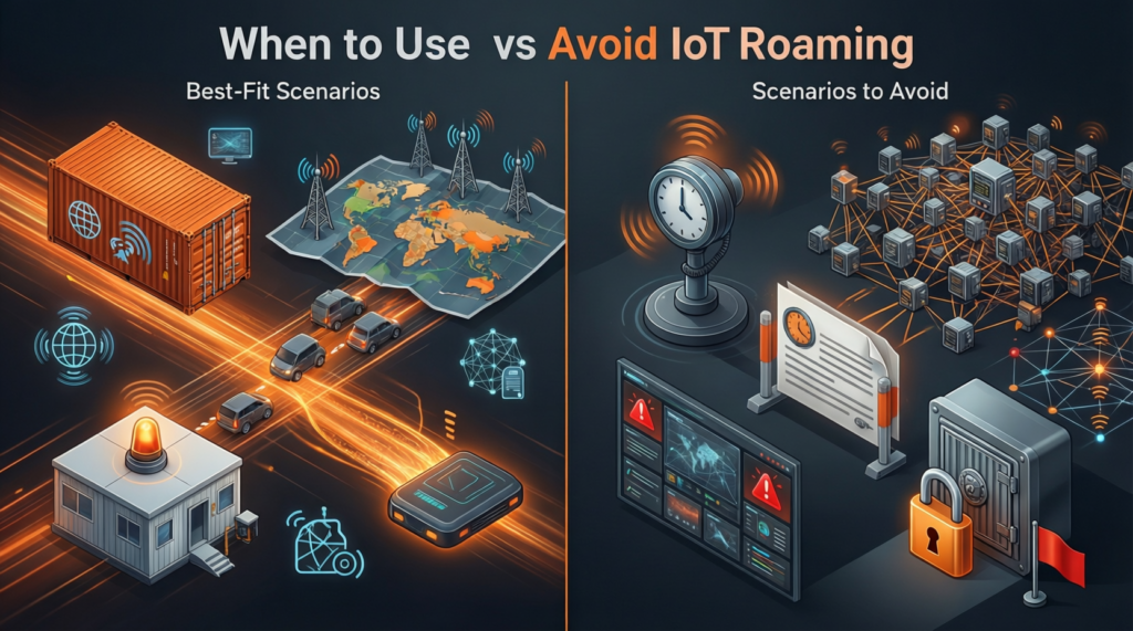 When Should I Use IoT Roaming?