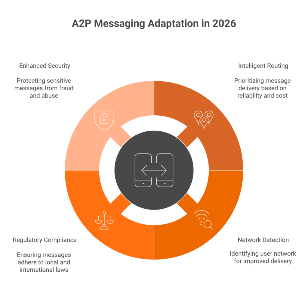 How A2P Messaging Must Adapt in 2026