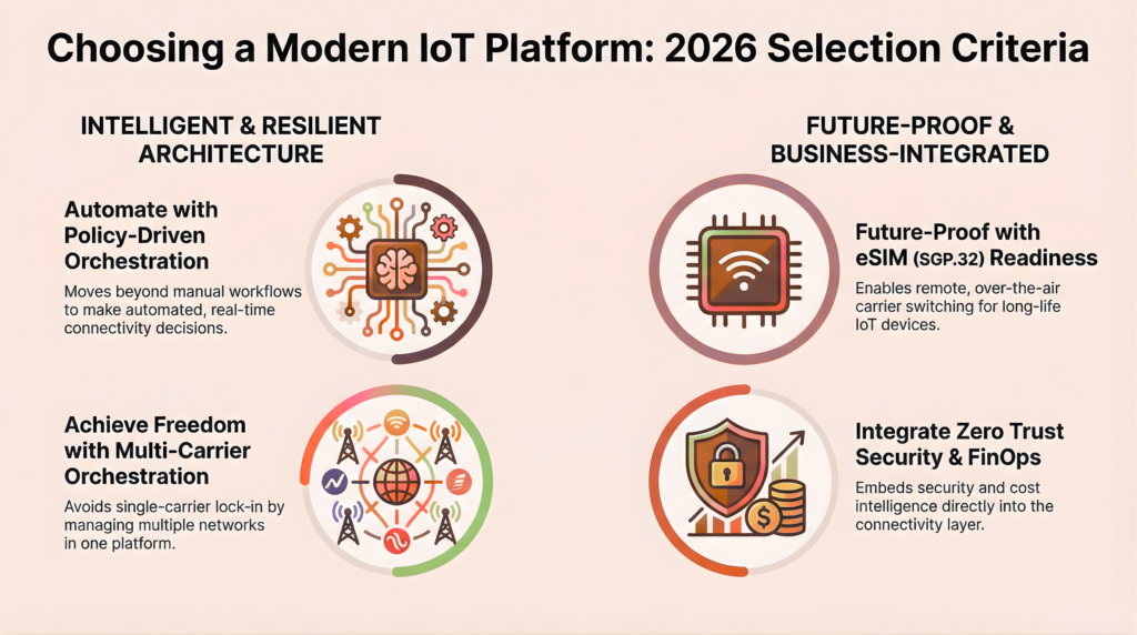 Key Criteria for Choosing the Best IoT Connectivity Management Platform (CMP)