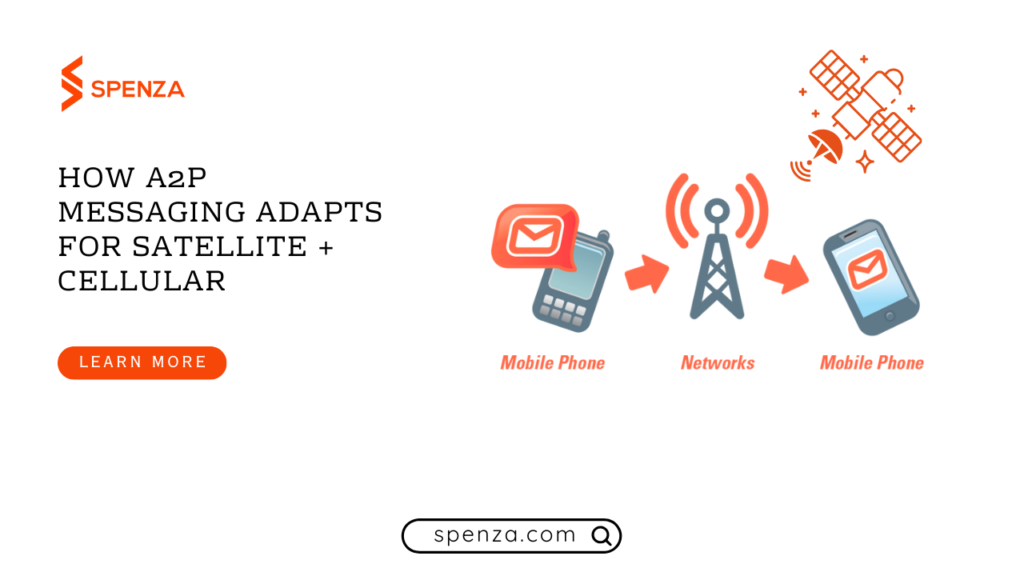 How A2P Messaging Adapts for Satellite + Cellular: The 2026 Playbook