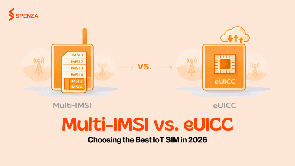 Multi IMSI vs eUICC