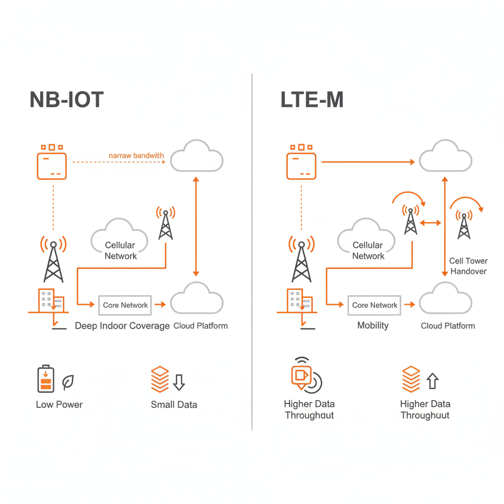 NB-IoT vs LTE-M