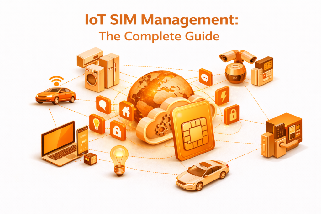 IoT SIM Management: The Complete Guide