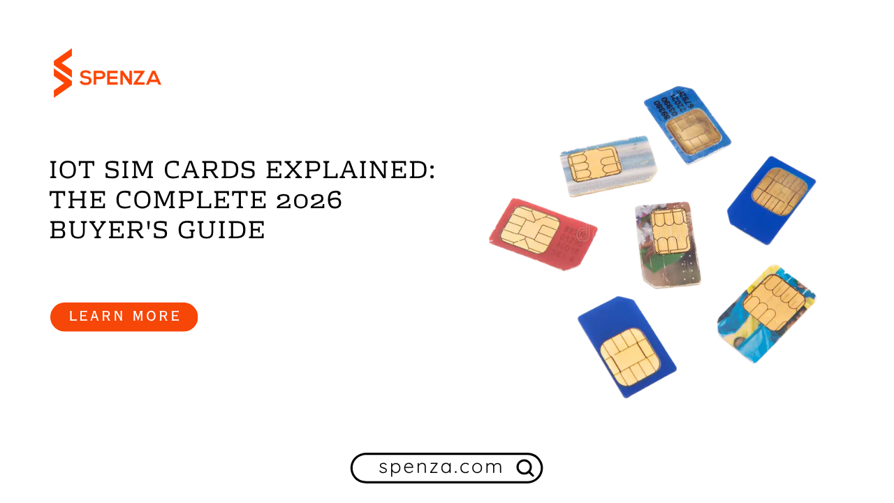 IoT SIM Cards Explained The Complete 2026 Buyer’s Guide IoT SIM Cards Explained (2026): Types, Form Factors, Plans, & More