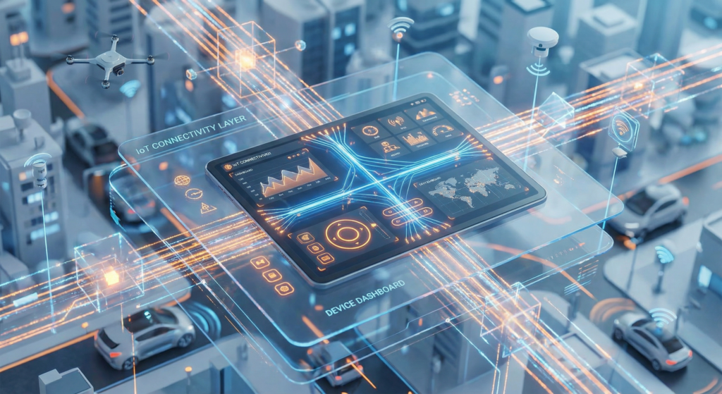 software-defined connectivity for IoT eSIM management
