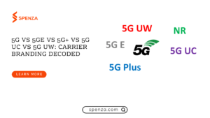 5G vs 5GE vs 5G+ vs 5G UC vs 5G UW: Carrier Branding Decoded