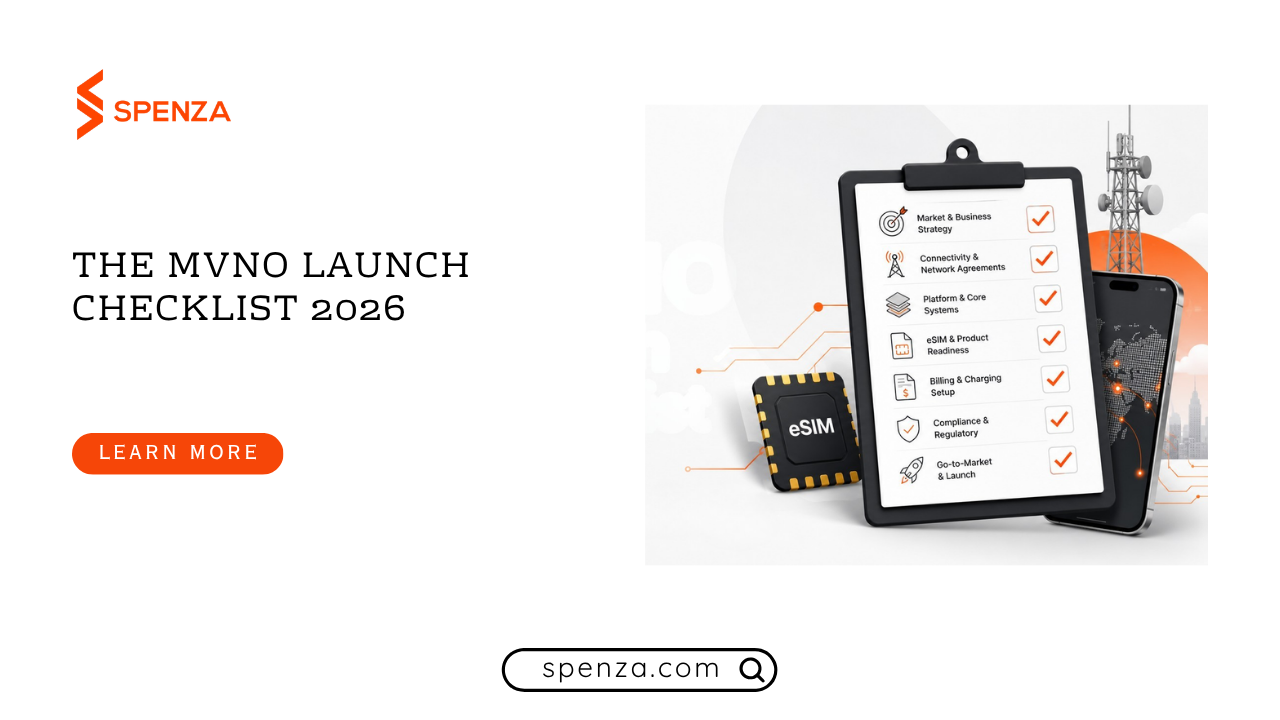 MVNO Launch Checklist: 15 Requirements to Go Live 2026