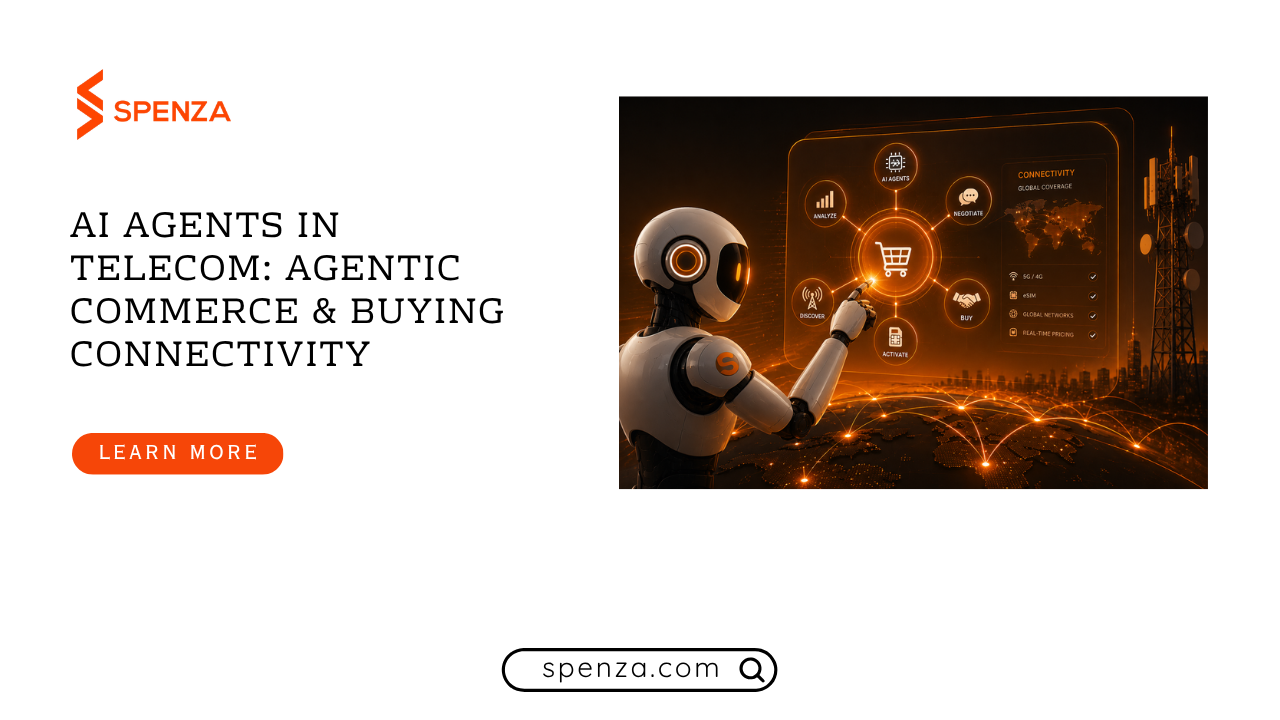 AI Agents in Telecom: Agentic Commerce & the Future of Buying Connectivity