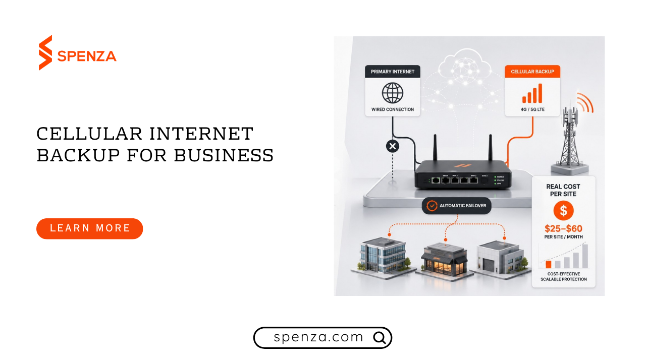 Cellular Internet Backup for Business: Real Cost per Site