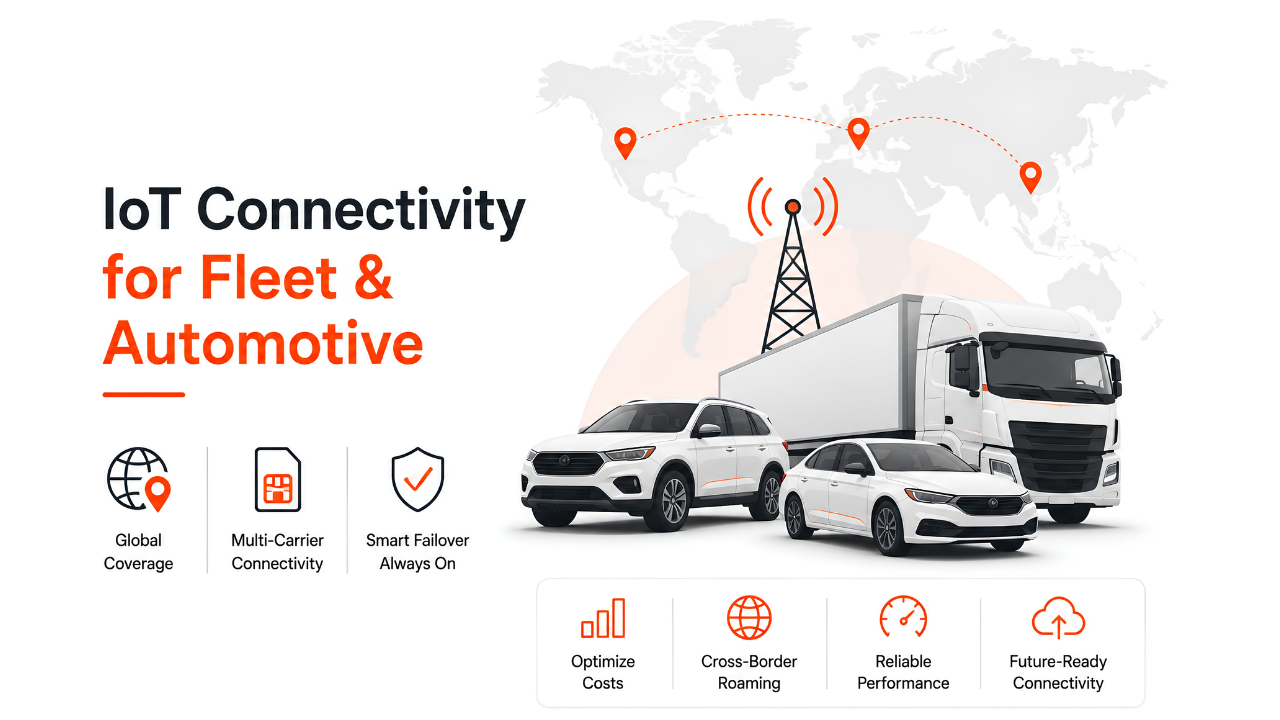 IoT Connectivity for Fleet and Automotive